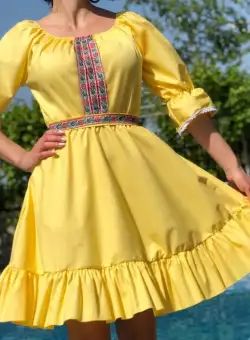 Rochie Traditionala Livia