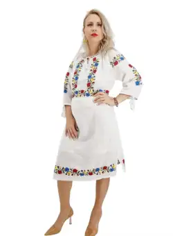 Rochie Traditionala Magdalena 8