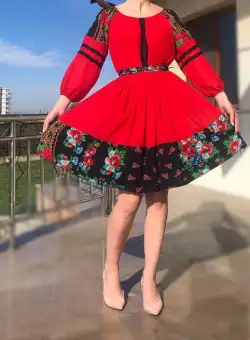 Rochie Traditionala Neta