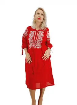 Rochie Traditionala Petronela 8