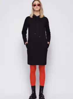 Rochie US5MZ3347 neagra Mizar