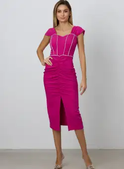 Rochie Vanilla Ciclam