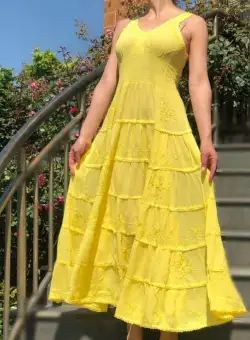 Rochie Vaporoasa Brandusa 4