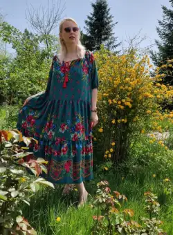 Rochie Vaporoasa Lunga Anuta 11