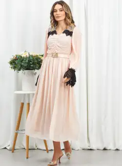 Rochie Varvara Peach