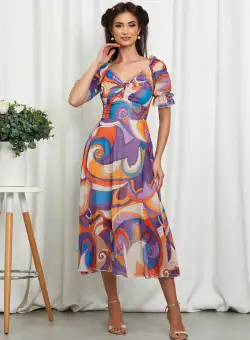Rochie Xenya Multi Mov