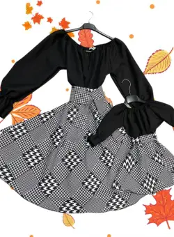 Rochita fetite British style 4