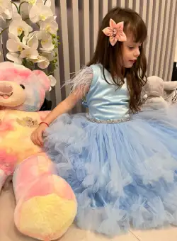 Rochita fetite tematica sarbatoare Anne 2