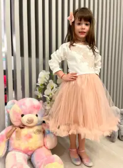 Rochita fetite tematica sarbatoare Anne