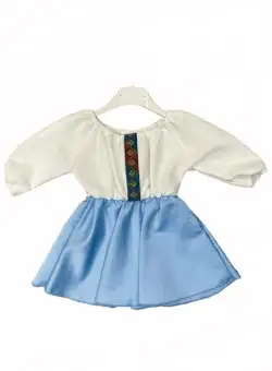 Rochita stilizata cu motive traditionale Margareta 5