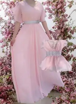 Rochita stilizata cu motive traditionale Victorita