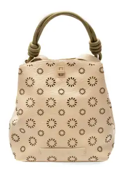 Rucsac DESIGUAL bej, SAKP09, din piele ecologica