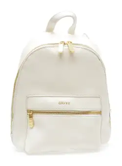 Rucsac GRYXX alb, 2320401, din piele ecologica