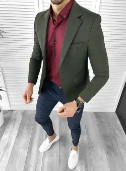 Sacou barbati slim fit 10348 N2-6.3/E 57-4 ~