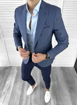 Sacou barbati slim fit 876 88-4 E ~