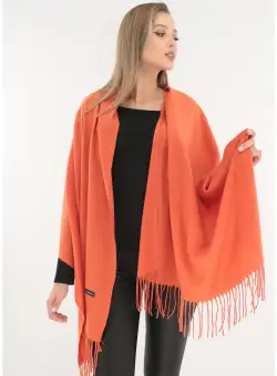 Sal fin uni din casmir orange