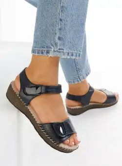 Sandale dama Francka Albastre