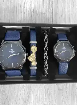 Set ceasuri pentru dama si barbati+bratara B9254