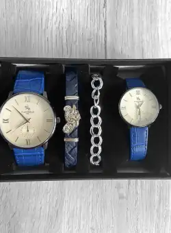Set ceasuri pentru dama si barbati+bratara B9258