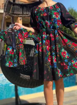 Set rochii Mama si Fiica 39