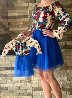 Set rochii Mama si Fiica 48