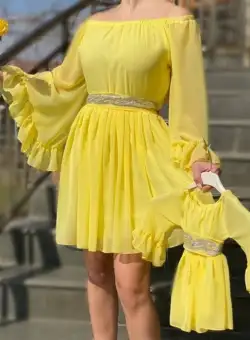 Set rochii Mama si Fiica 57