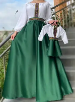 Set rochii Mama si Fiica Margareta 2