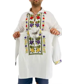 Set Traditional Tata , Fiu Robertino