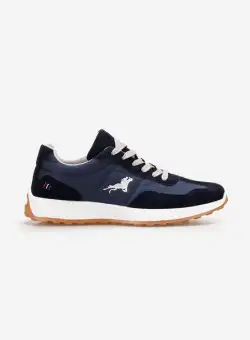 Sneakers barbati Herling navy
