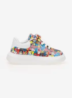 Sneakers copii Comics multicolori