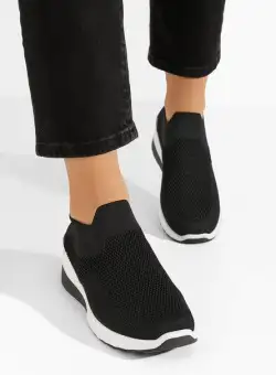 Sneakers cu platforma Alsina V3 negri