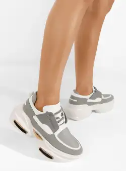 Sneakers cu platformă Bolman gri
