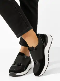 Sneakers cu platforma Naery negri