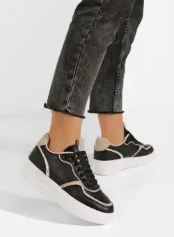 Sneakers cu platformă Talsa negri
