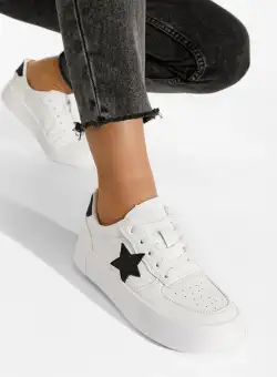 Sneakers dama Acosa albi