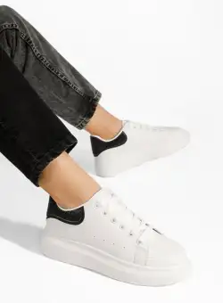 Sneakers dama Almeira V2 albi