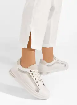 Sneakers dama Ateliana bej