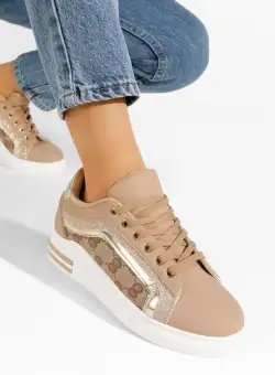 Sneakers dama Ateliana V2 kaki