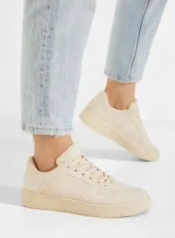 Sneakers dama bej Anitha