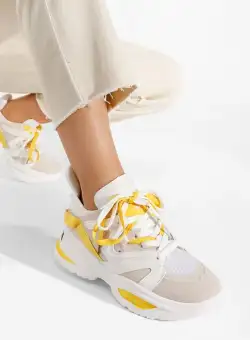 Sneakers dama bej Knower V2