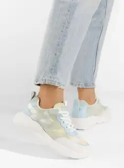Sneakers dama Berdia multicolori