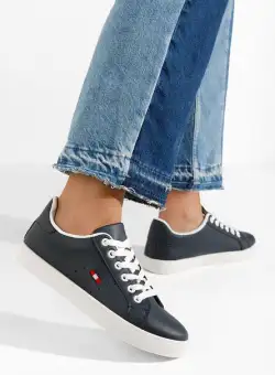 Sneakers dama Cervena navy