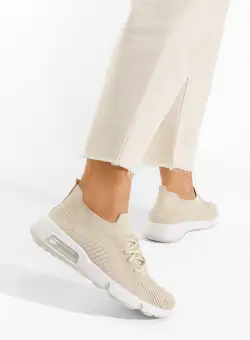 Sneakers dama Drosa bej