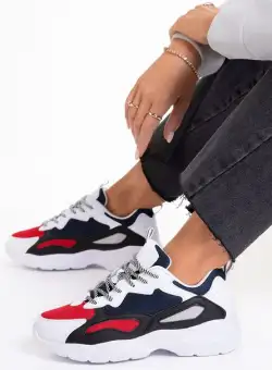 Sneakers dama Emelin V2 Multicolori