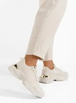 Sneakers dama Eniora bej