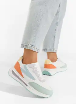 Sneakers dama Miley multicolori V2