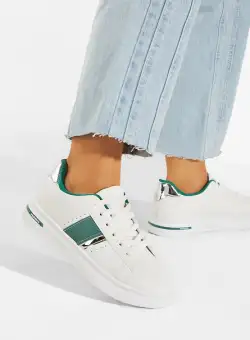 Sneakers dama verzi Pedrera