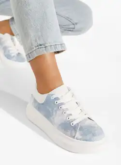 Sneakers dama Ziloria bleu