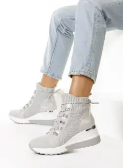Sneakers High-Top gri Midian