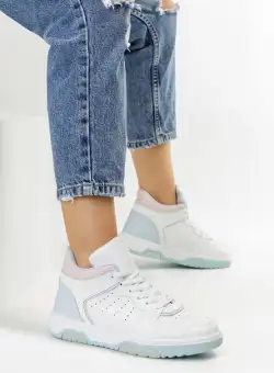 Sneakers High-Top Ivanka V2 albi